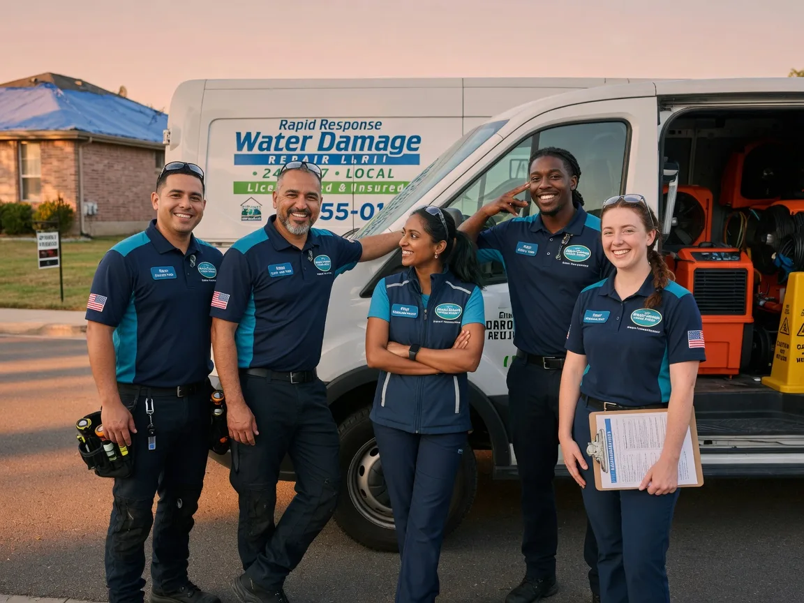 Water Damage Restoration company in Whitehall, WI
